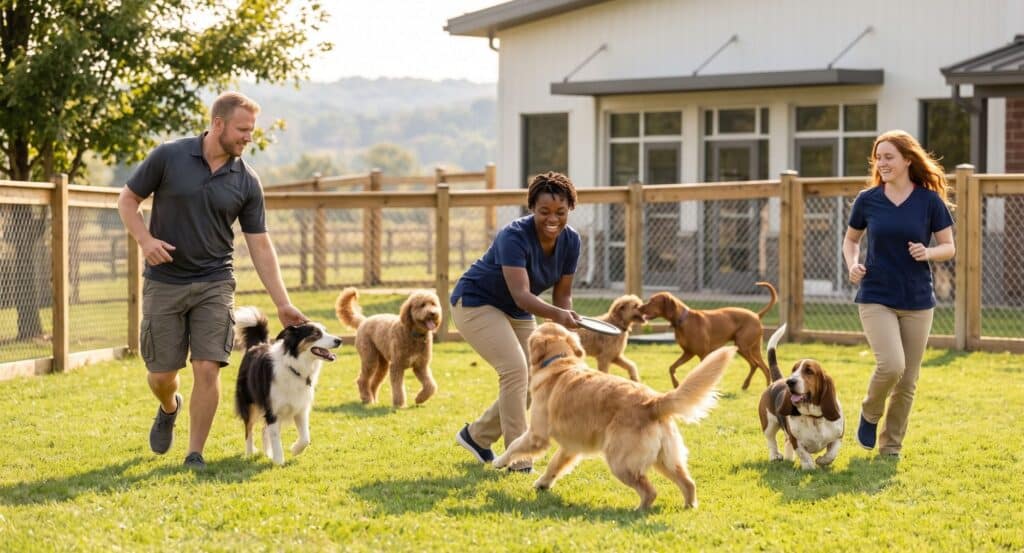 dog kennel