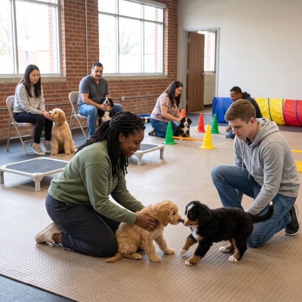 puppy socialization